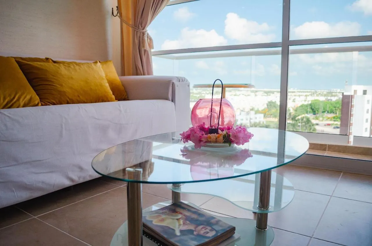 Apartament Departamento En Dreams Lagoon, Cancun.