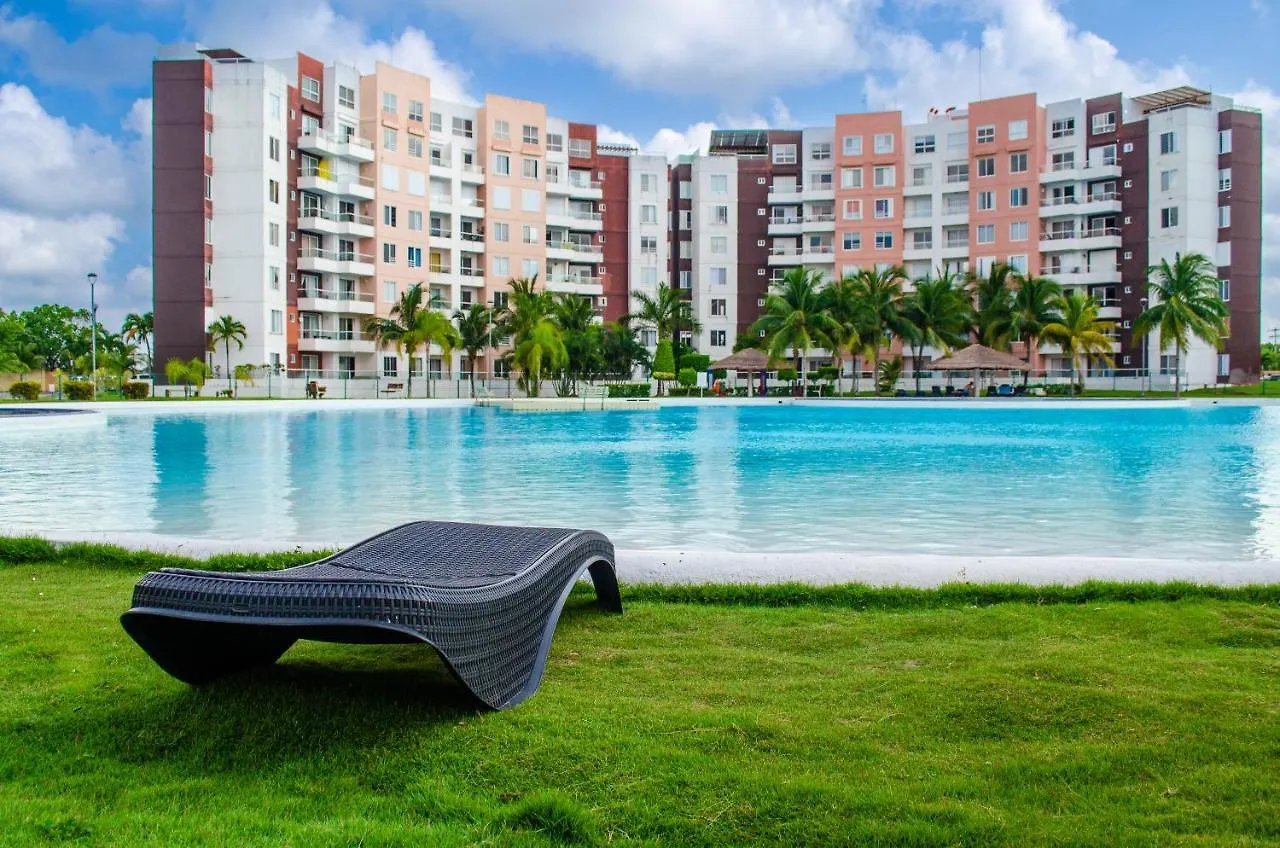 Departamento En Dreams Lagoon, Cancun. Apartment