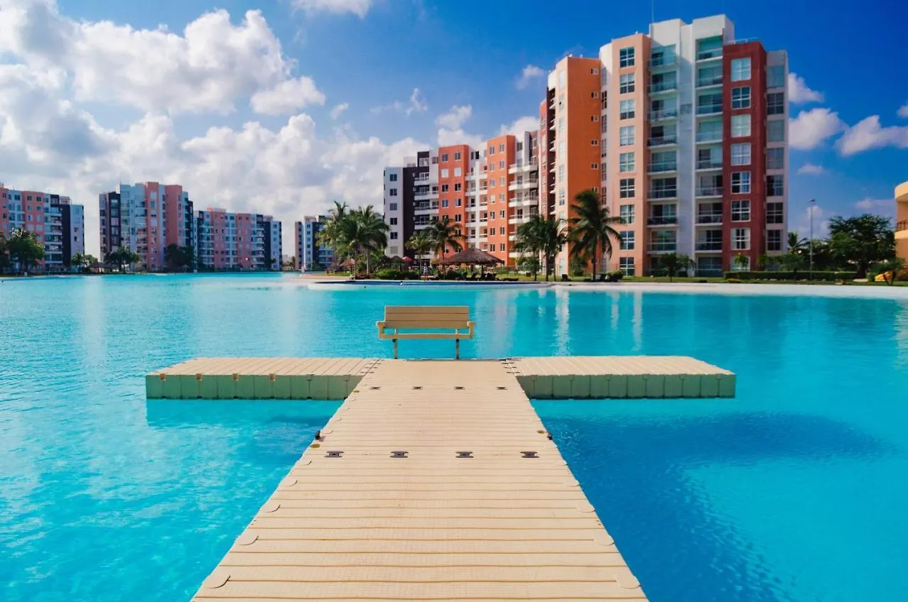 Departamento En Dreams Lagoon, Cancun. Apartment  Cancun