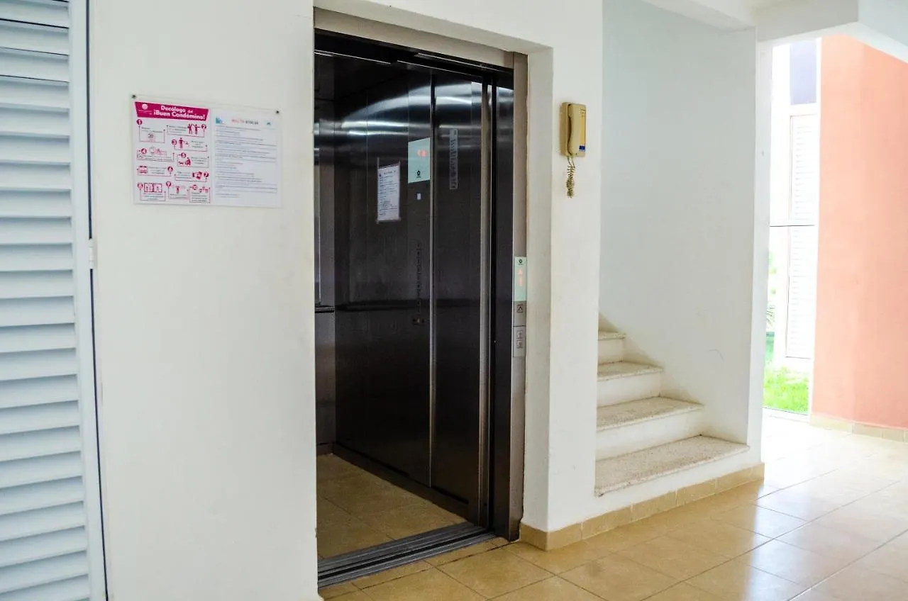 Departamento En Dreams Lagoon, Cancun. Apartment Mexico