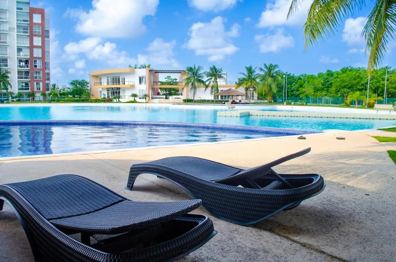 Departamento En Dreams Lagoon, Cancun. Apartment Cancun