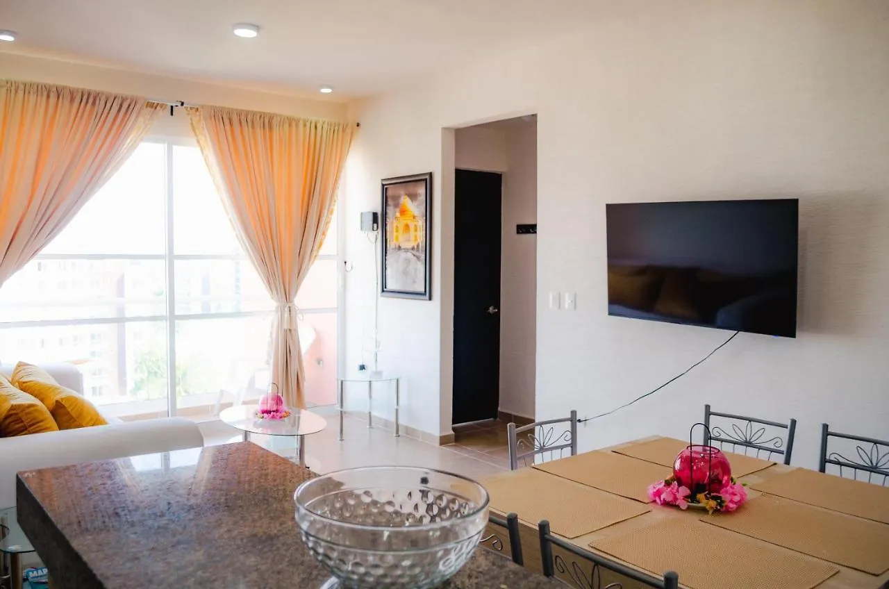 Departamento En Dreams Lagoon, Cancun. Apartment