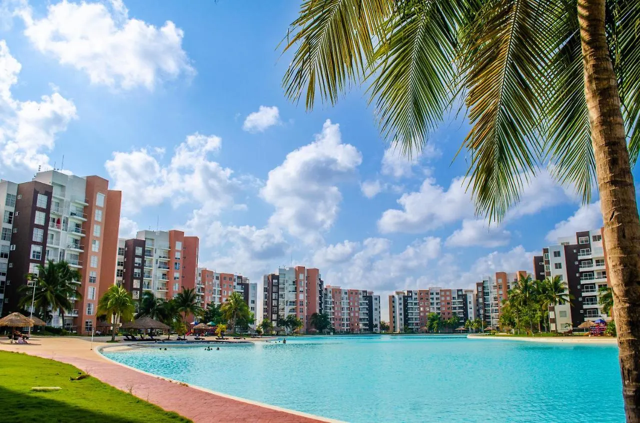 Departamento En Dreams Lagoon, Cancun. Apartment Mexico
