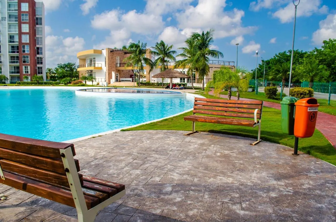 Departamento En Dreams Lagoon, Cancun. Apartment Mexico