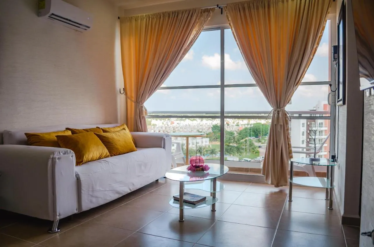 Departamento En Dreams Lagoon, Cancun. Apartment 0*, Cancun