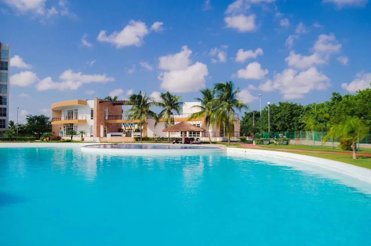 Departamento En Dreams Lagoon, Cancun. Apartment