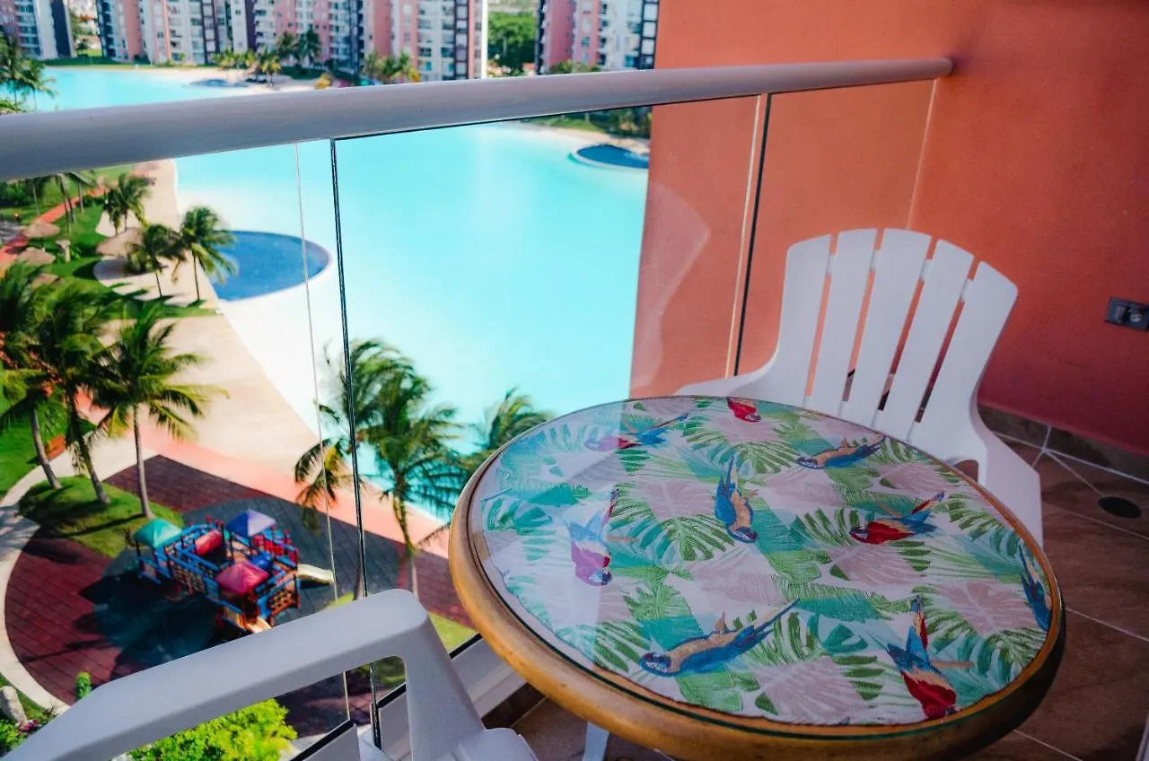 Departamento En Dreams Lagoon, Cancun. Apartment  Cancun
