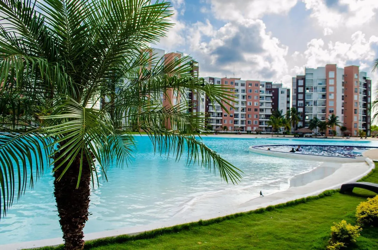 Departamento En Dreams Lagoon, Cancun. Apartment 0*, Cancun
